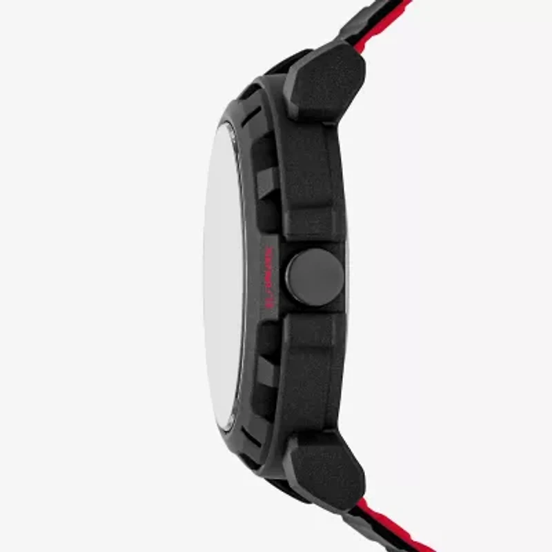 Skechers Mens Black Strap Watch Sr5253