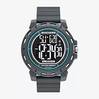 Skechers Mens Gray Strap Watch Sr5254