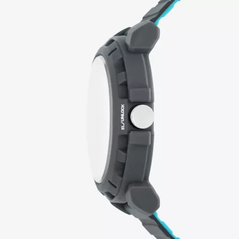 Skechers Mens Gray Strap Watch Sr5254