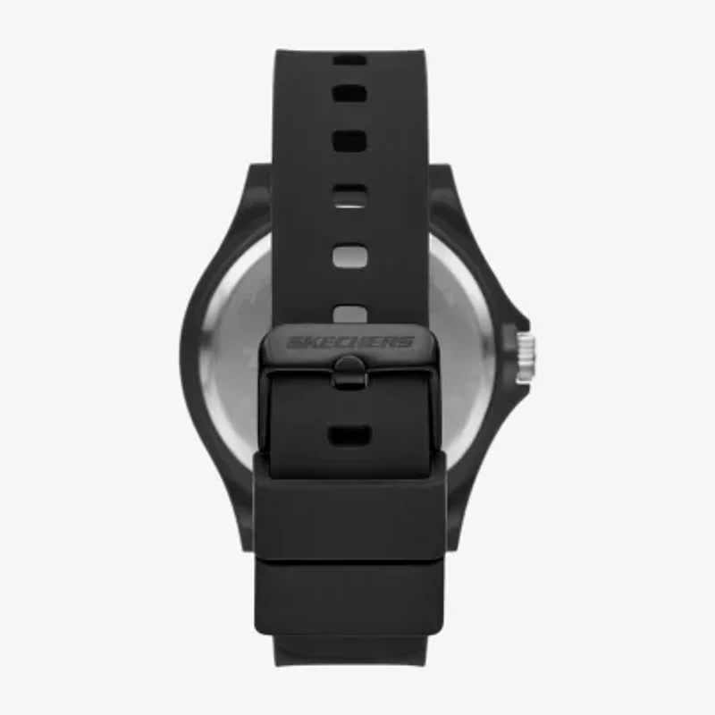 Skechers Mens Black Strap Watch Sr5255