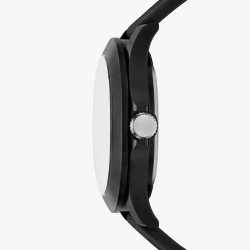 Skechers Mens Black Strap Watch Sr5255