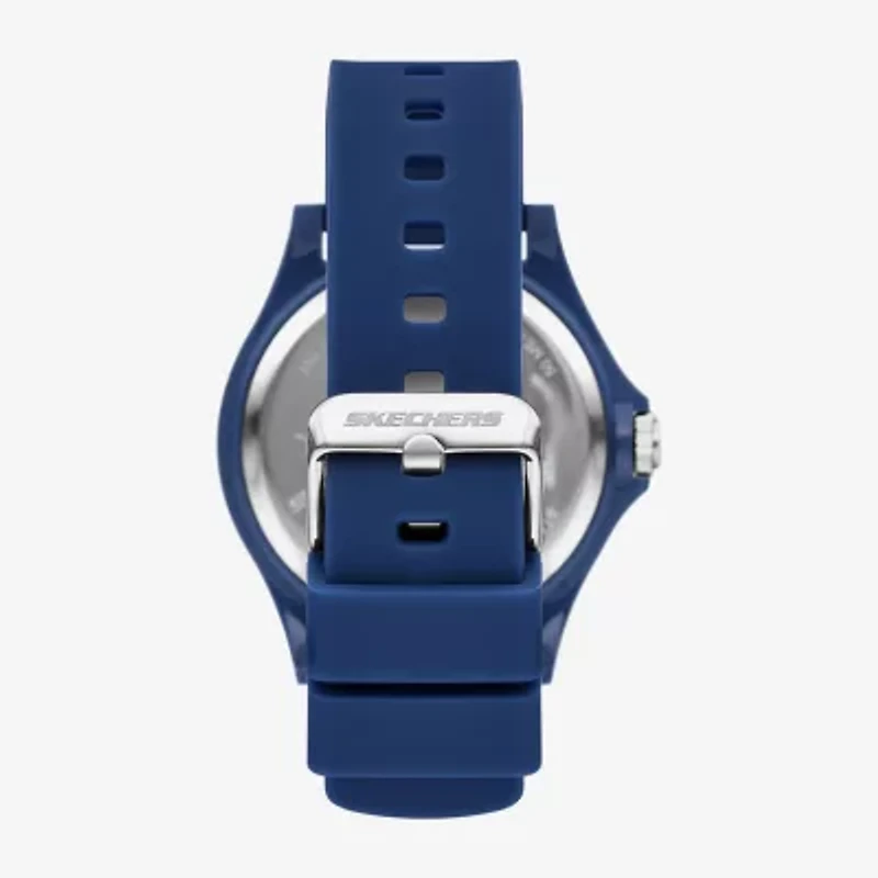 Skechers Mens Blue Strap Watch Sr5256