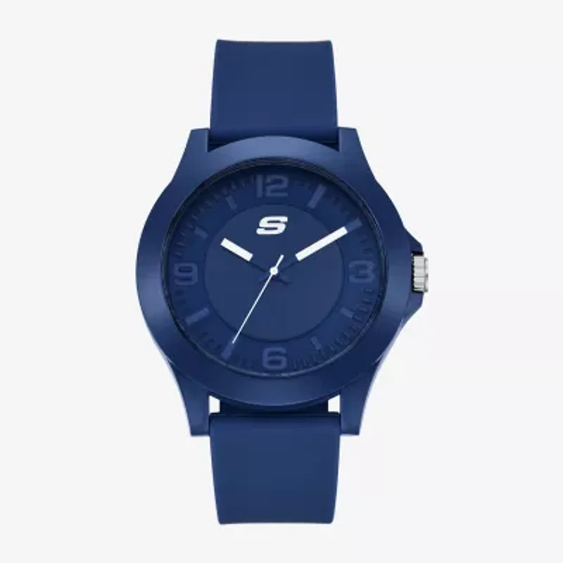 Skechers Mens Blue Strap Watch Sr5256