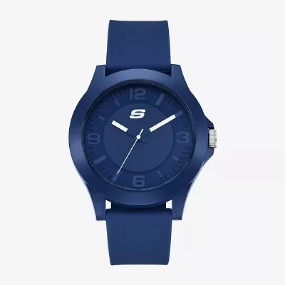Skechers Mens Blue Strap Watch Sr5256