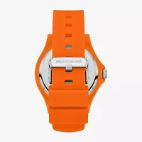 Skechers Mens Orange Strap Watch Sr5257
