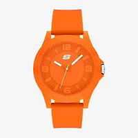 Skechers Mens Orange Strap Watch Sr5257