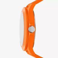 Skechers Mens Orange Strap Watch Sr5257