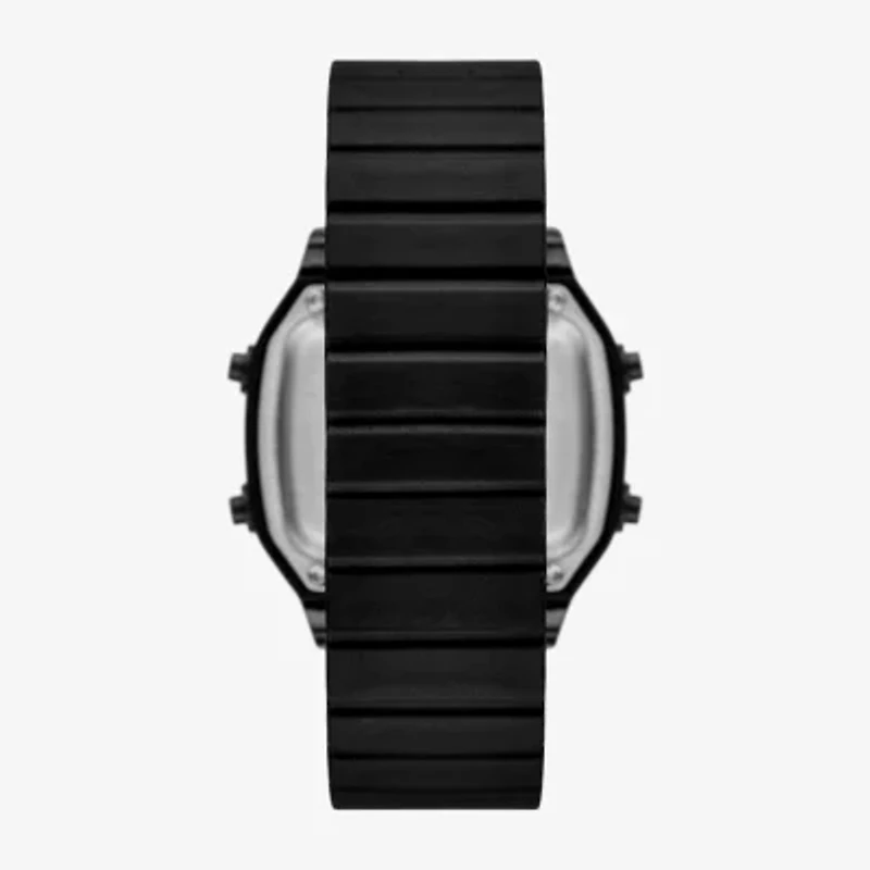 Skechers Mens Black Strap Watch Sr5258