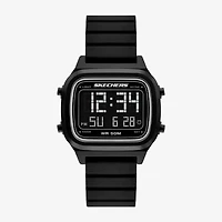 Skechers Mens Black Strap Watch Sr5258