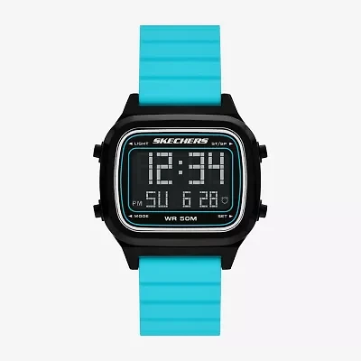 Skechers Mens Blue Strap Watch Sr5259