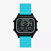 Skechers Mens Blue Strap Watch Sr5259