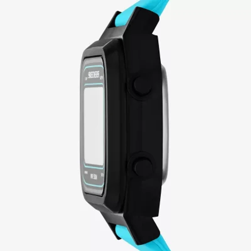 Skechers Mens Blue Strap Watch Sr5259
