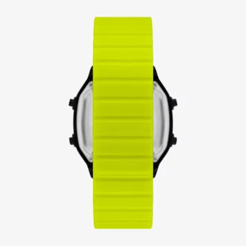 Skechers Mens Yellow Strap Watch Sr5260