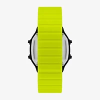 Skechers Mens Yellow Strap Watch Sr5260