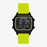 Skechers Mens Yellow Strap Watch Sr5260