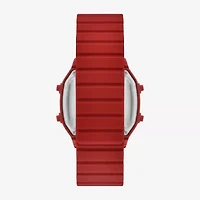 Skechers Mens Red Strap Watch Sr5261