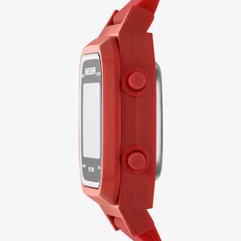 Skechers Mens Red Strap Watch Sr5261