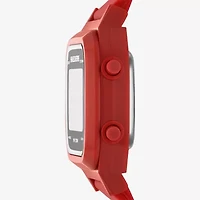 Skechers Mens Red Strap Watch Sr5261