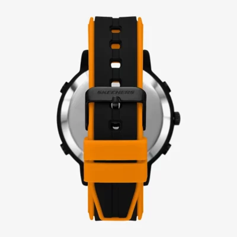 Skechers Mens Black Strap Watch Sr5266