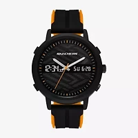 Skechers Mens Black Strap Watch Sr5266