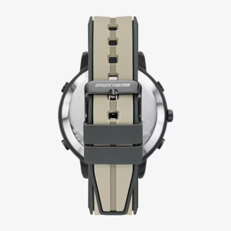 Skechers Mens Gray Strap Watch Sr5267