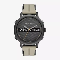 Skechers Mens Gray Strap Watch Sr5267