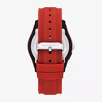 Skechers Mens Red Strap Watch Sr5269