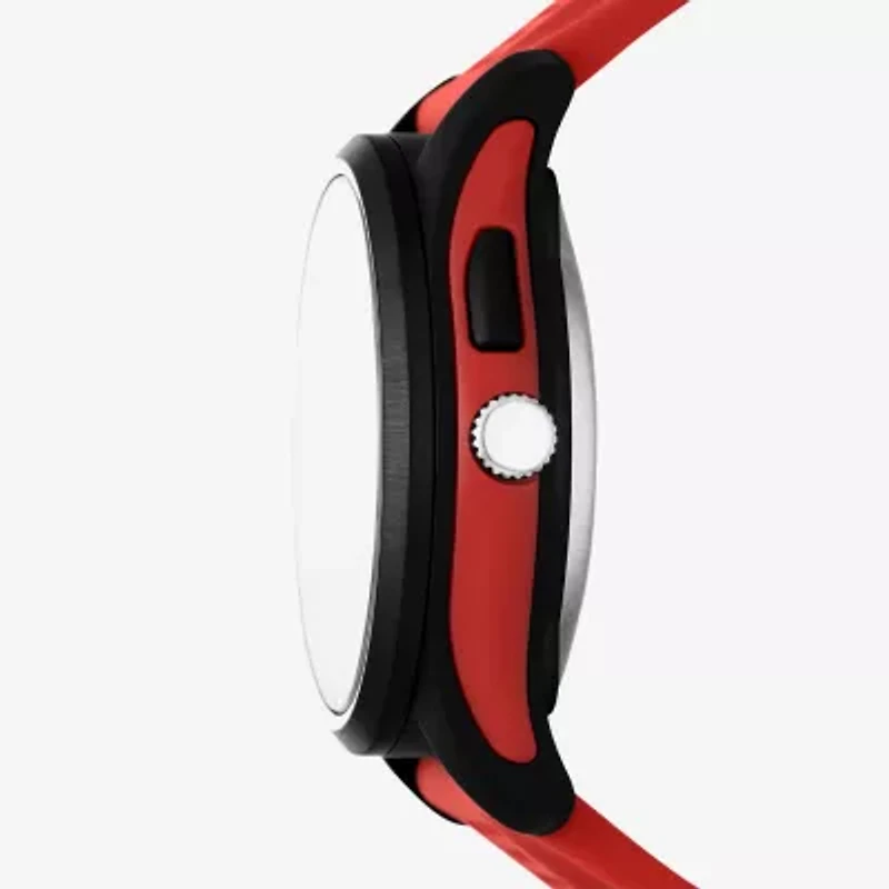 Skechers Mens Red Strap Watch Sr5269