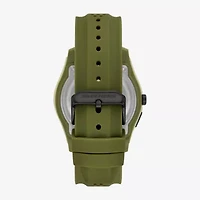 Skechers Mens Green Strap Watch Sr5270