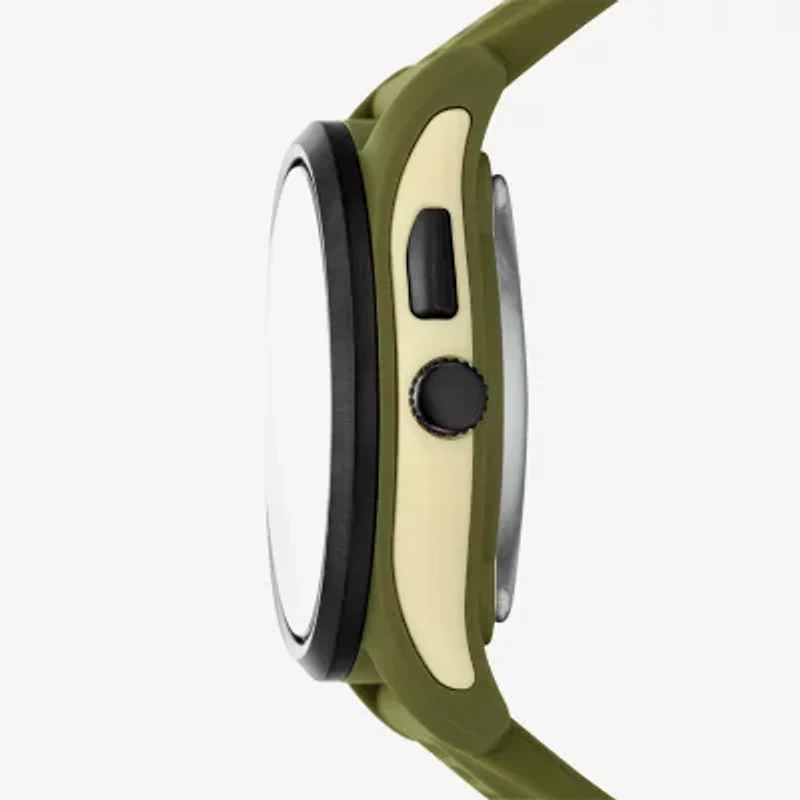 Skechers Mens Green Strap Watch Sr5270