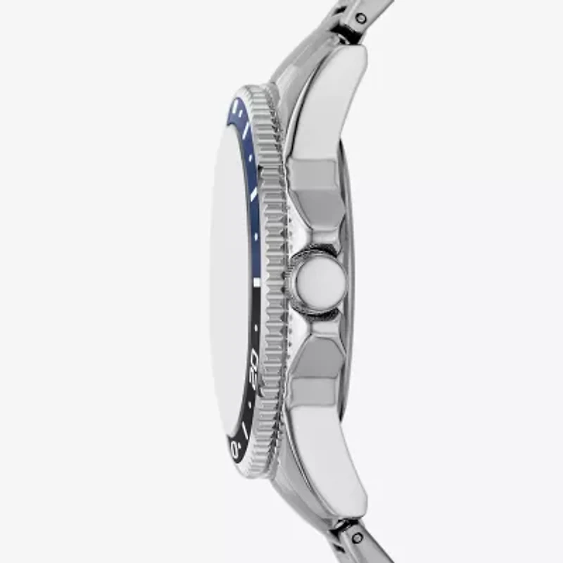 Skechers Mens Silver Tone Bracelet Watch Sr5271