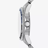Skechers Mens Silver Tone Bracelet Watch Sr5271