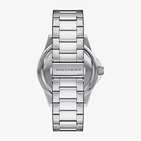 Skechers Mens Silver Tone Bracelet Watch Sr5272