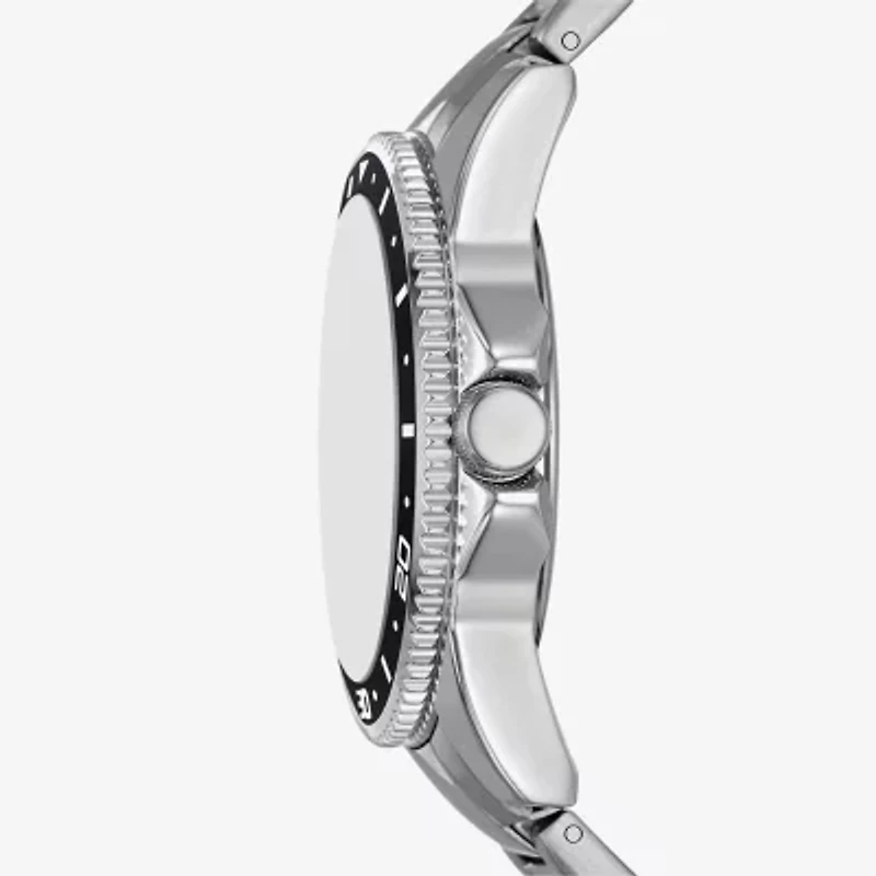 Skechers Mens Silver Tone Bracelet Watch Sr5272
