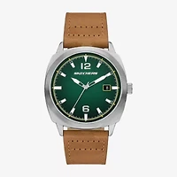 Skechers Mens Brown Leather Strap Watch Sr5274