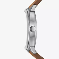 Skechers Mens Brown Leather Strap Watch Sr5274