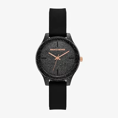 Skechers Womens Black Strap Watch Sr6334