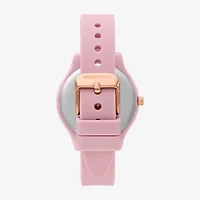 Skechers Womens Pink Strap Watch Sr6335
