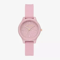 Skechers Womens Pink Strap Watch Sr6335