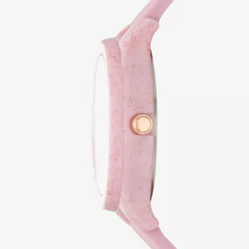 Skechers Womens Pink Strap Watch Sr6335
