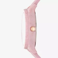 Skechers Womens Pink Strap Watch Sr6335