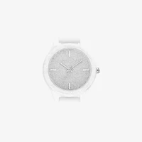 Skechers Womens White Strap Watch Sr6337