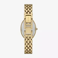 Relic By Fossil Avery Megan Womens Gold Tone Bracelet Watch Zr37313