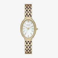 Relic By Fossil Avery Megan Womens Gold Tone Bracelet Watch Zr37313