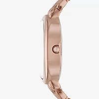 Relic By Fossil Avery Womens Rose Goldtone Bracelet Watch Zr37312