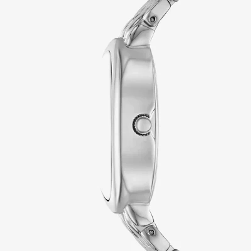 Relic By Fossil Avery Womens Silver Tone Bracelet Watch Zr37314