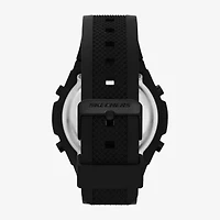 Skechers Mens Black 2-pc. Watch Boxed Set Sr8507