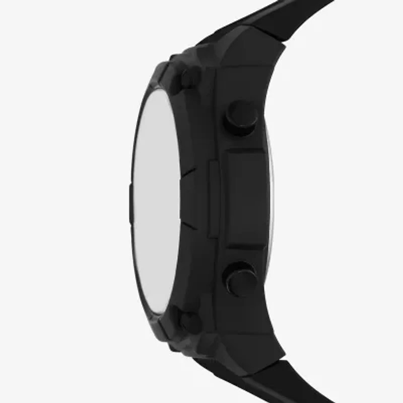 Skechers Mens Black 2-pc. Watch Boxed Set Sr8507