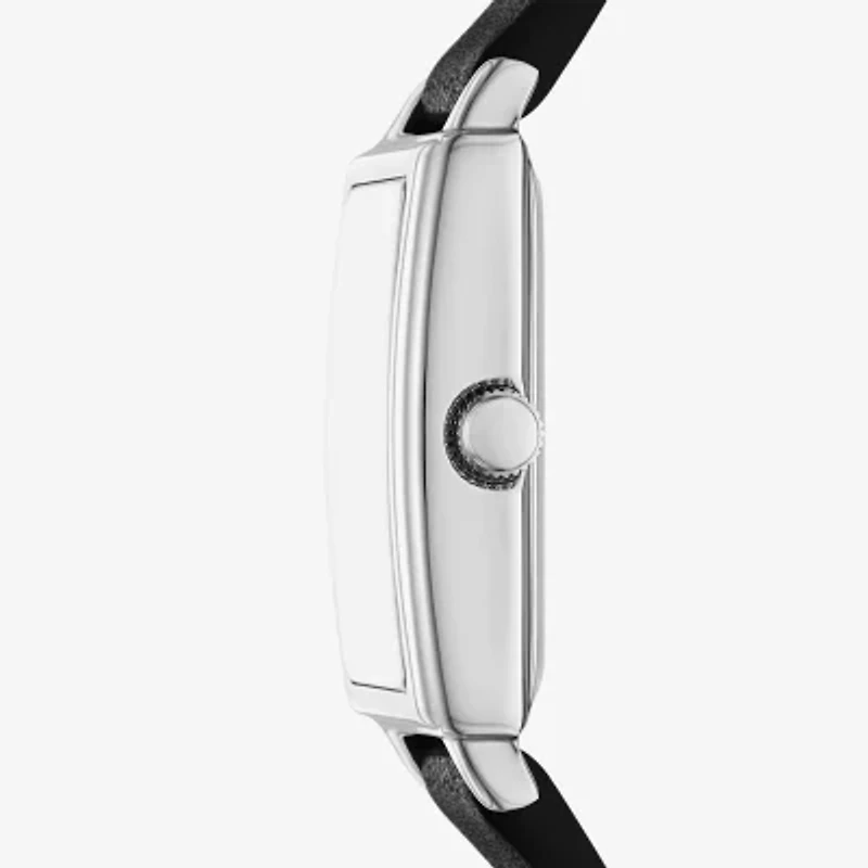 Skechers Womens Black 5-pc. Watch Boxed Set Sr9132
