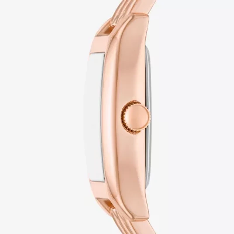 Skechers Womens Rose Goldtone 4-pc. Watch Boxed Set Sr9133